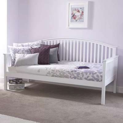 Millom Wooden Single Day Bed In Natural Oak