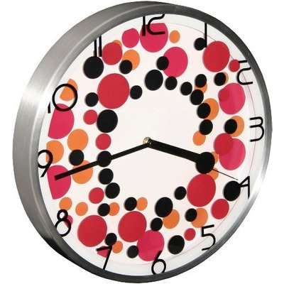 Pop Art Wall Clock