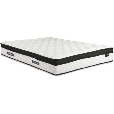 SleepSoul Cloud Pocket Sprung Small Double Mattress In White