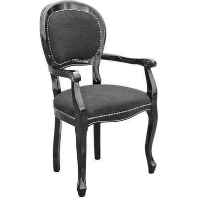 Spoonback Carver Dining Chair With Wooden Frame