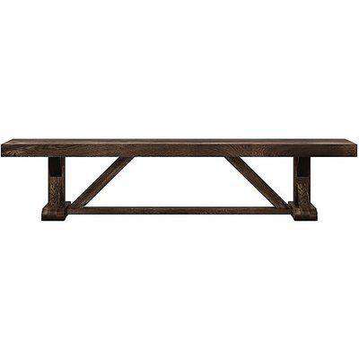 Bodahl - Norse Dining Bench - 180-cm - Brown