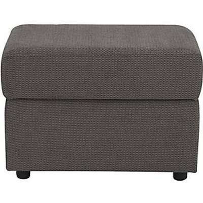 Chill Small Storage Footstool - Grey