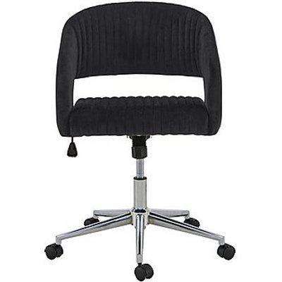 Coco Swivel Office Chair - Grey