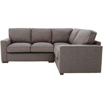 Comfi Fabric Classic Back Corner Sofa