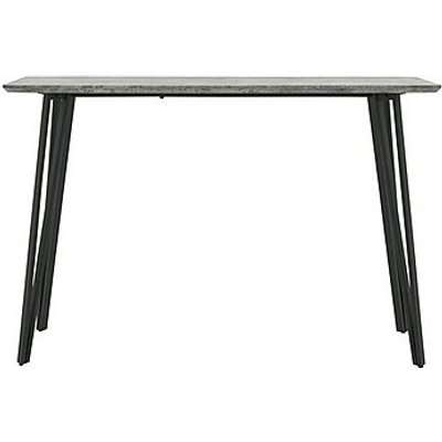 Diego Bar Table - Grey