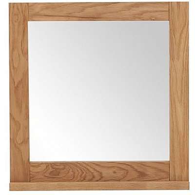 Earth Dressing Table Mirror - Brown