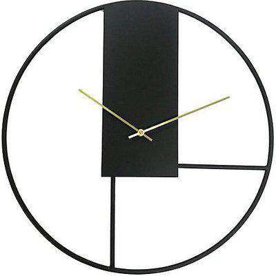 Emery Metal Wall Clock