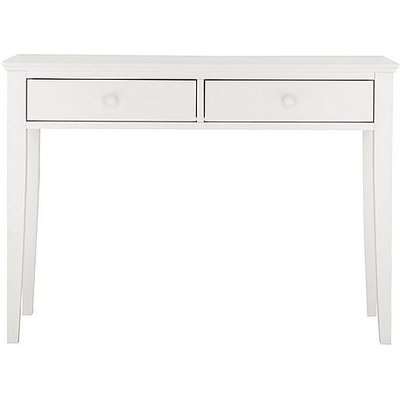 Faye White Dressing Table - Only One Left! - White