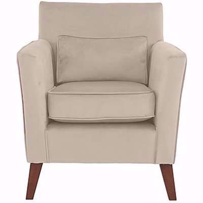 Felix Fabric Accent Chair - Cream