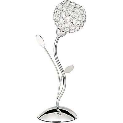 Flower Table Lamp - Clear