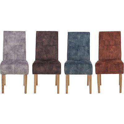 Furnitureland - California Fabric Dining Chairs Set of 4
