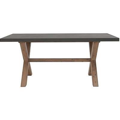 Fusion Large Dining Table - Black