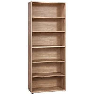 Fylo Tall Wide Bookcase - Brown