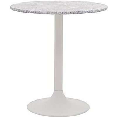 Genoa Round Dining Table - 110-cm