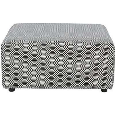Home Large Fabric Box Footstool