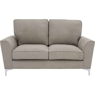 Legend 2 Seater Classic Back Fabric Sofa