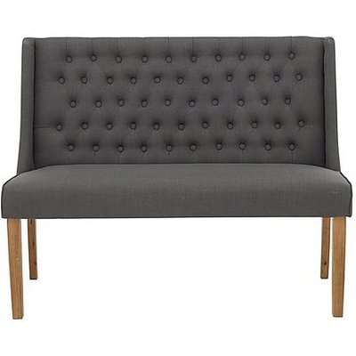 Maison Upholstered Dining Bench - Grey