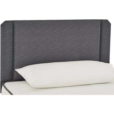 Mi Bed - Oakmere Strutted Headboard - Small Double - Grey
