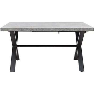 Moon Large Dining Table - Grey