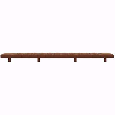 Norse - Norse Dining Bench Pad - 180-cm - Brown
