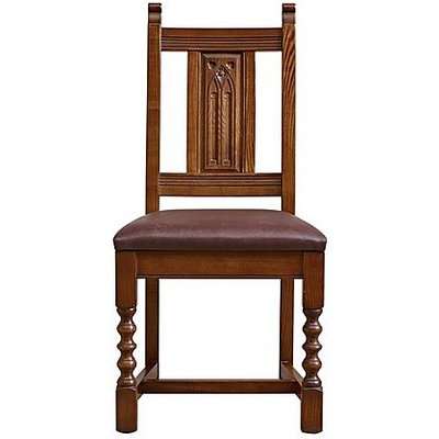 Old Charm Dining Chair - Brown
