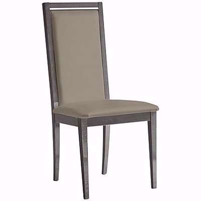 Palazzo Roma Dining Chair in Silver Birch