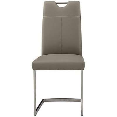 Panama Upholstered Dining Chair - Grey