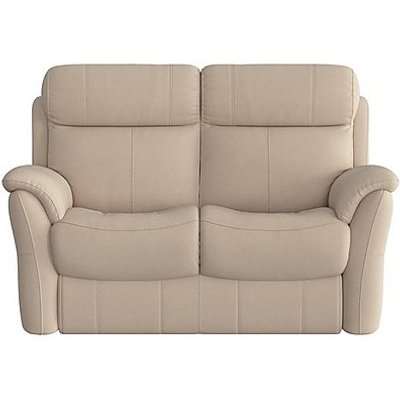 Relax Station Revive 2 Seater Fabric Recliner Sofa - Cream