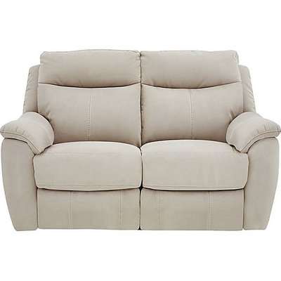 Snug 2 Seater Fabric Sofa - Cream