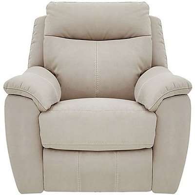 Snug Fabric Armchair - Cream