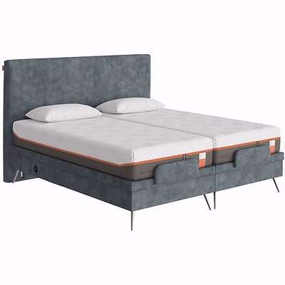 Surface Adjustable Bed - King Size - Blue