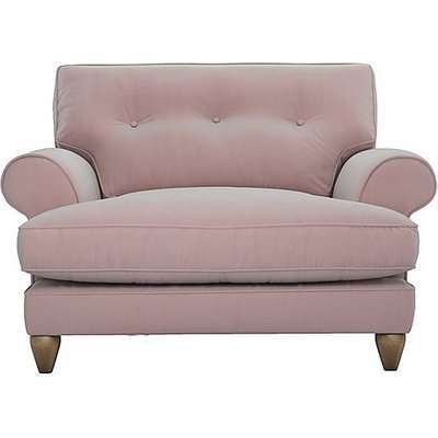 The Lounge Co. - Bronwyn Fabric Snuggler - Pink