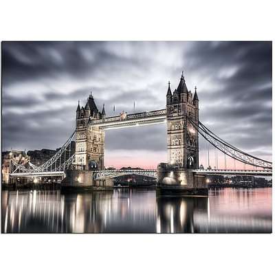 Tower Bridge Glass Picture