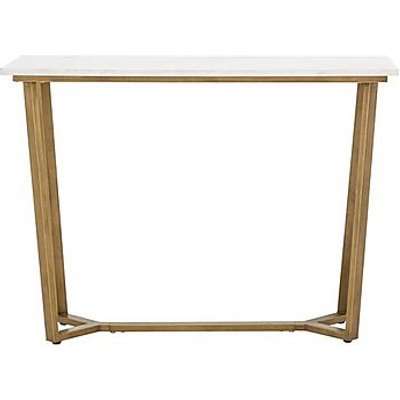 Troy Marble Console table