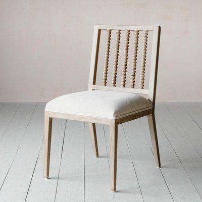 Graham and Green Abacus Linen Dining Chair