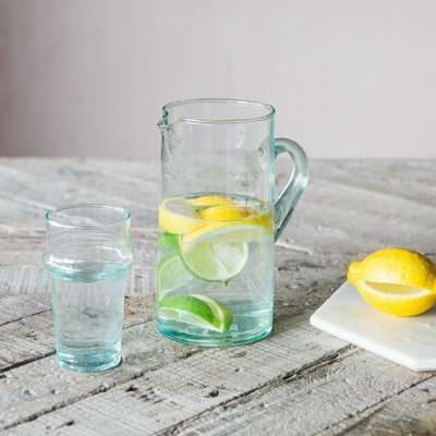 Clear Recycled Glass Tumbler