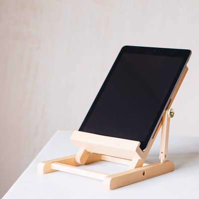 Easel Book and Tablet Stand