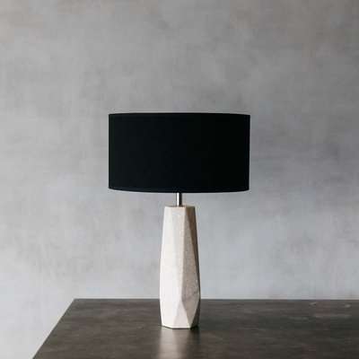 Macie Marble Bedside Table Lamp