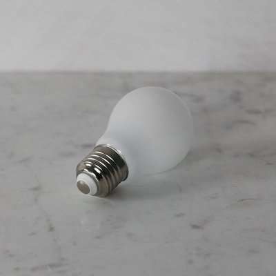 Metal Letter Light Bulb