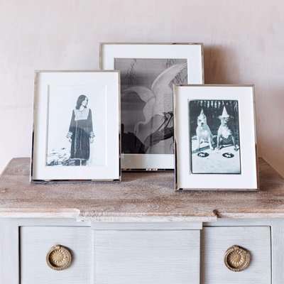 Small Silver Photo Frame