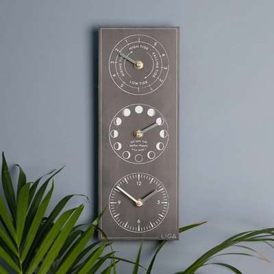 Tide, Time and Moon Clock