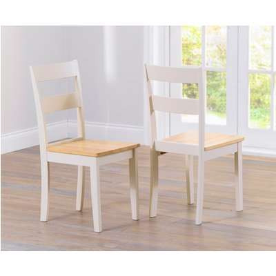 Chiltern Cream Dining Chairs (Pairs)