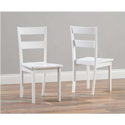 Chiltern White Dining Chairs (Pairs)
