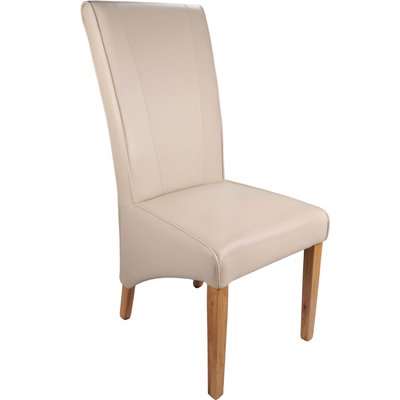 Clermont Madras Bonded Leather Dining Chairs
