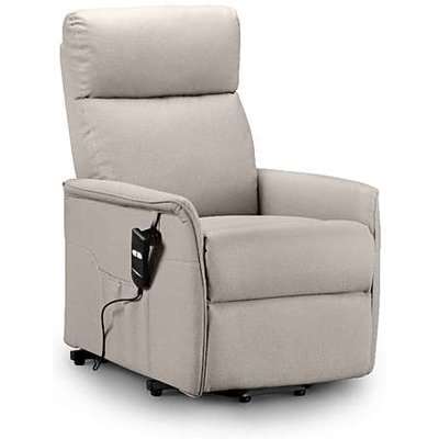 Heidi Rise and Recline Pebble Faux Leather Chair