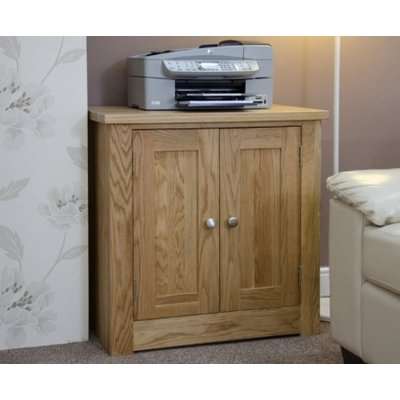 Reno Oak Printer Cabinet
