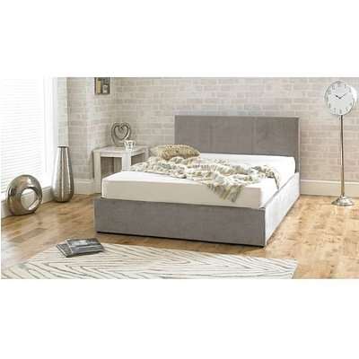 Sterling Stone Fabric Ottoman Super King Size Bed
