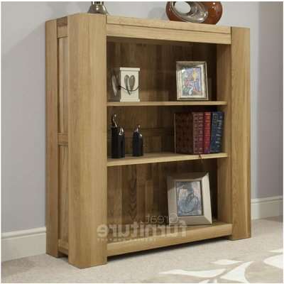 Trend 105cm Oak Bookcase