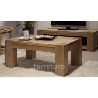 Trend 120cm Oak Coffee Table