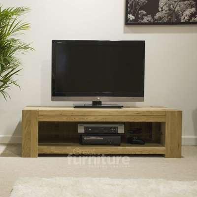 Trend 120cm Oak TV Unit